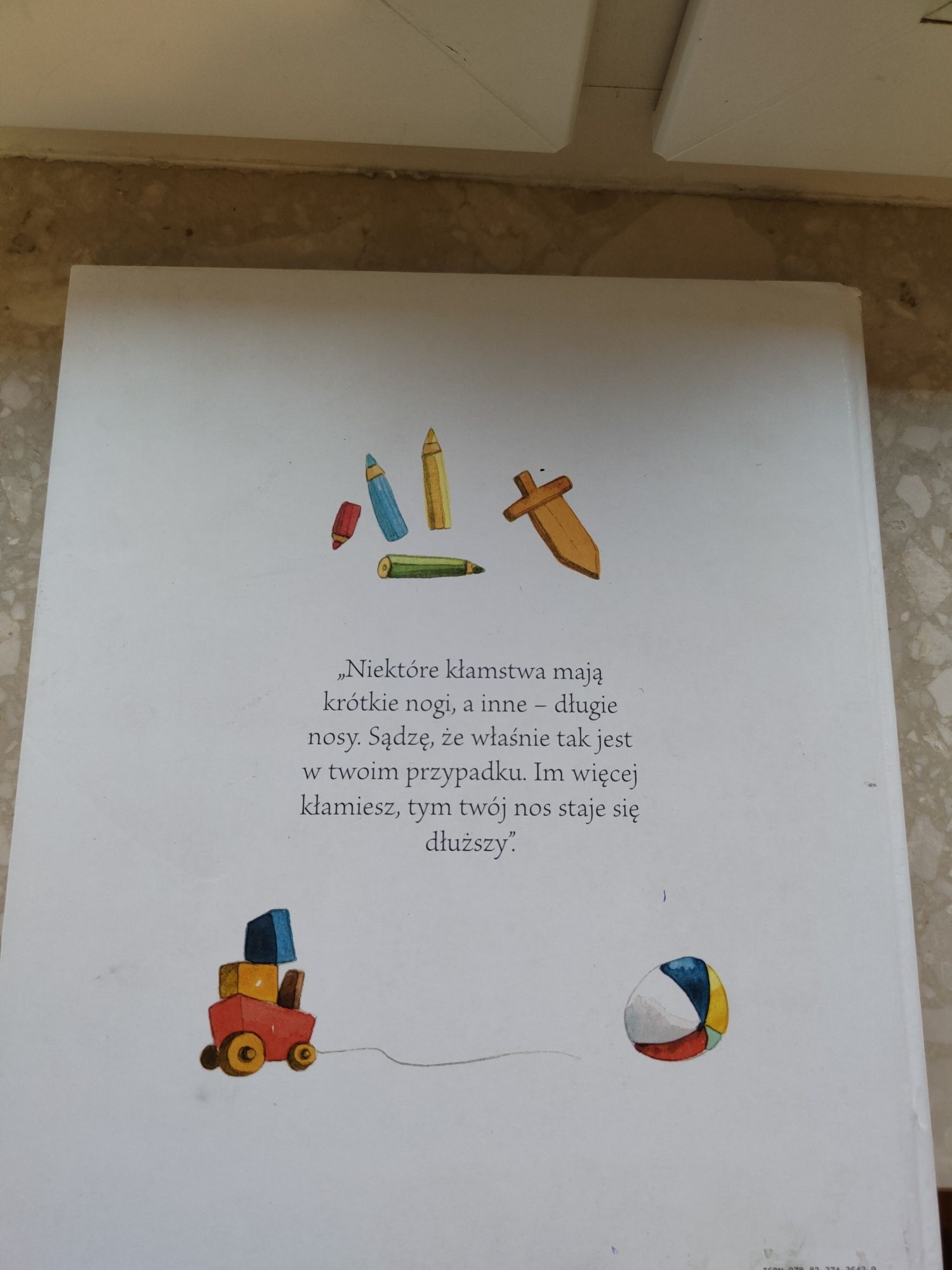 Książka dla dzieci " Pinokio" wydawnictwo Olesiejuk