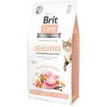 Brit Care Cat GF Sensitive HDigestion & Delicate корм для кошек 2кг