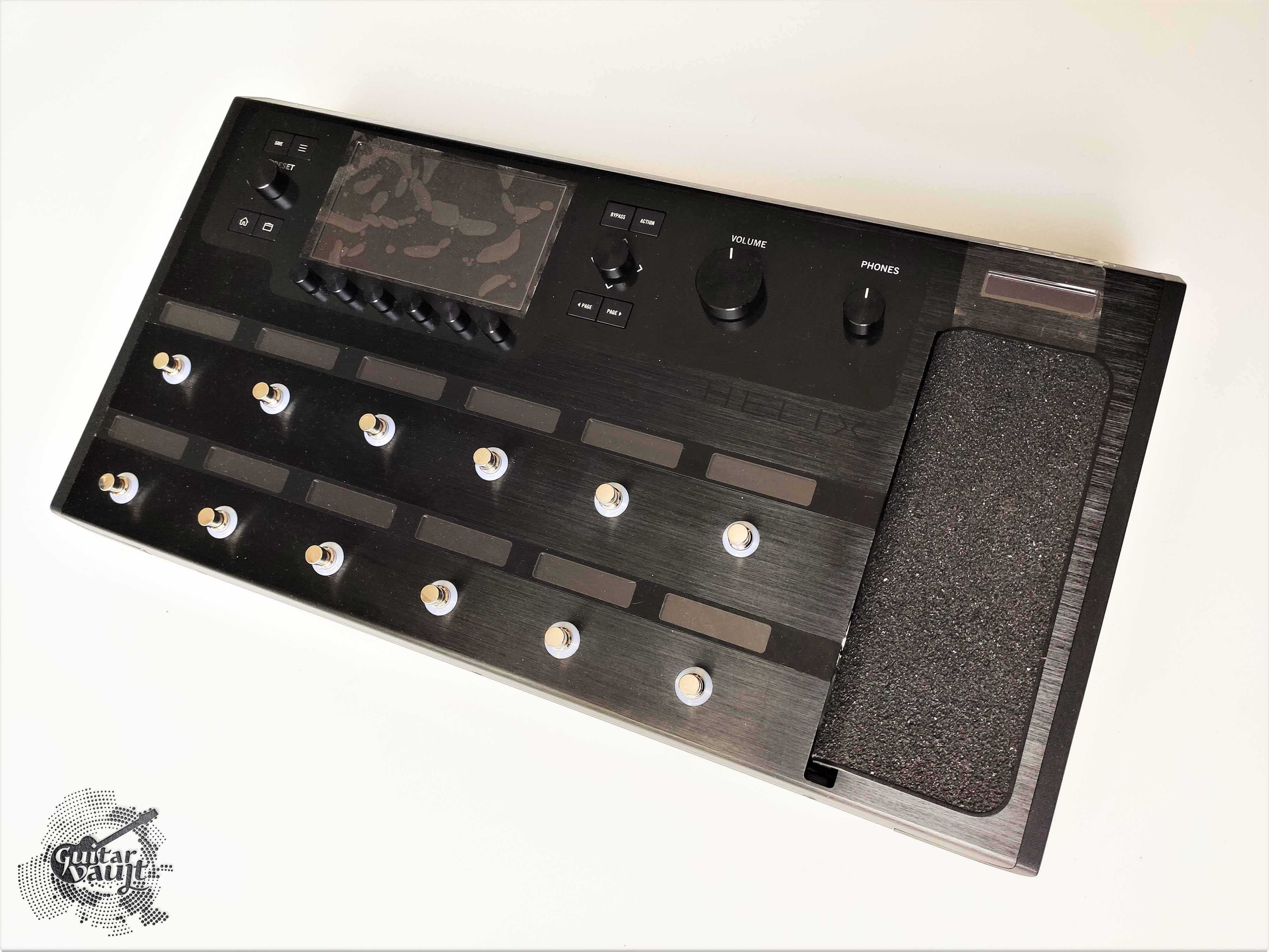 Mint! Line 6 Helix '2022 гітарний процесор ефектів