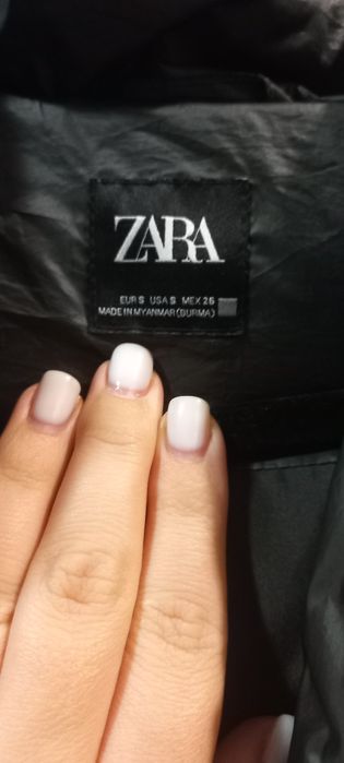 Куртка пухова овер