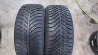 2 opony zimowe 195.55.15 6.5mm Goodyear Montaż w Cenie