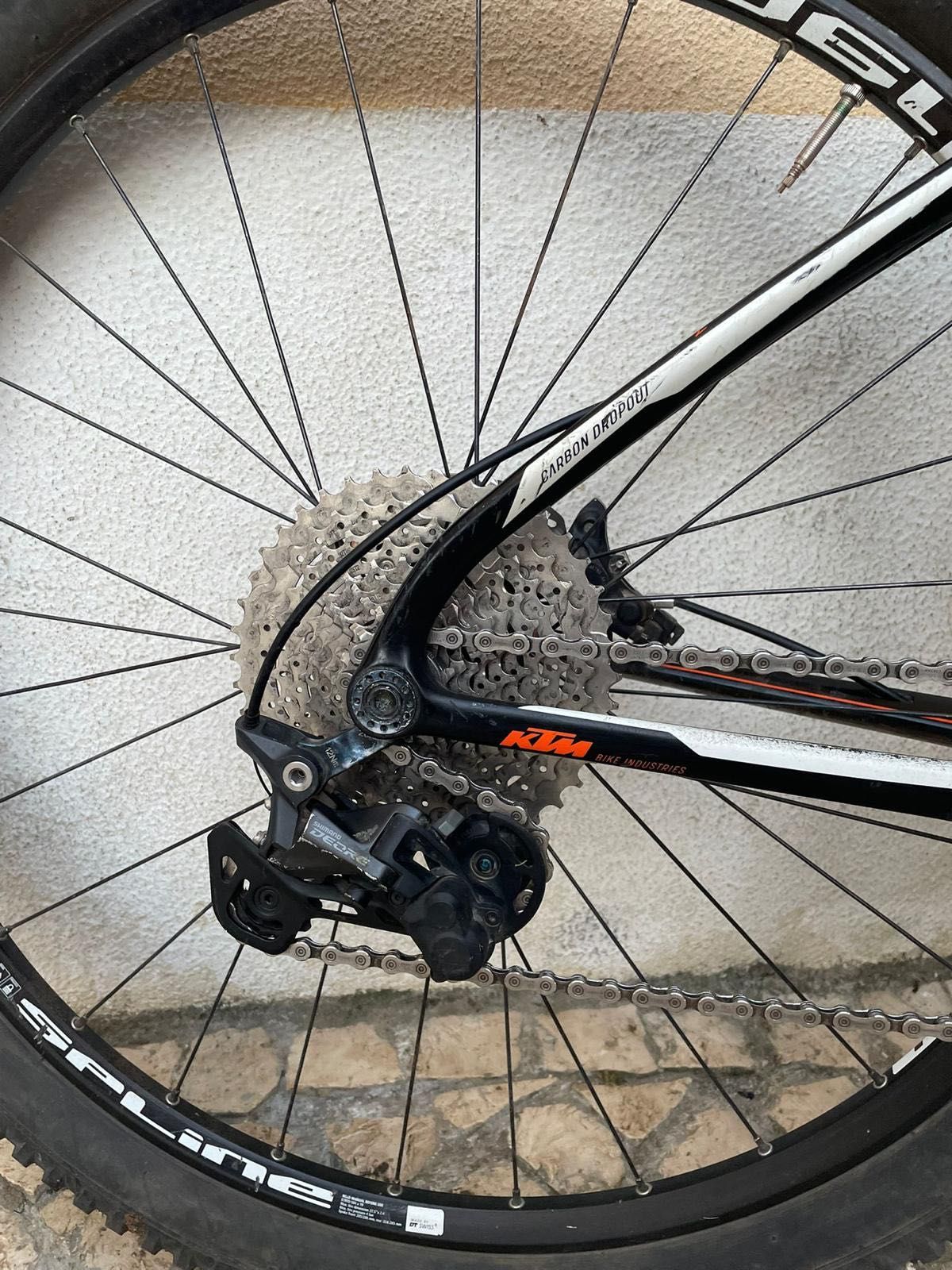 Bicicleta btt KTM Myroon race