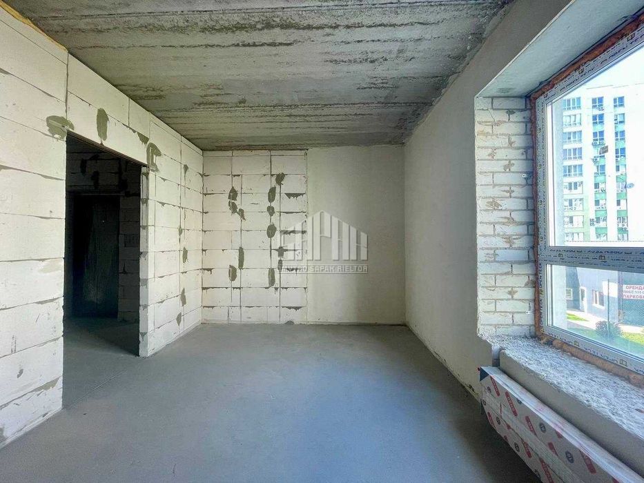 2к (69.5м²) ЖК АГАМ Крюківщина! Кухня 23м²! Зданий Дім. Без Комісії!