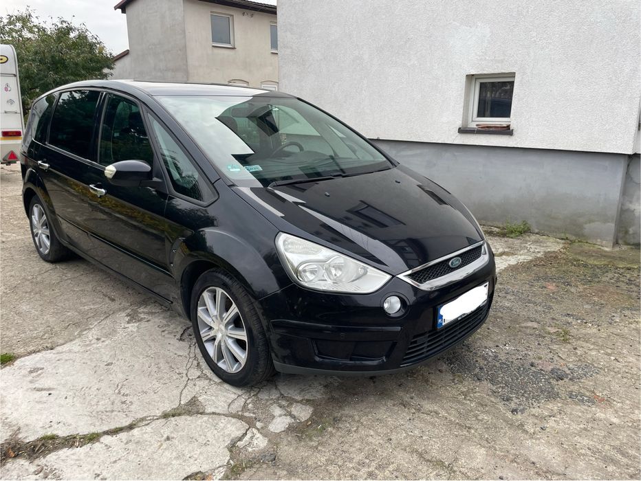 Ford S-Max 2,0 tdci#Stan Bardzo Dobry# 7 Osób.#Hak#