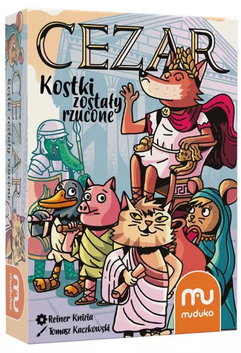 Cezar. Kostki zostały rzucone!. Muduko