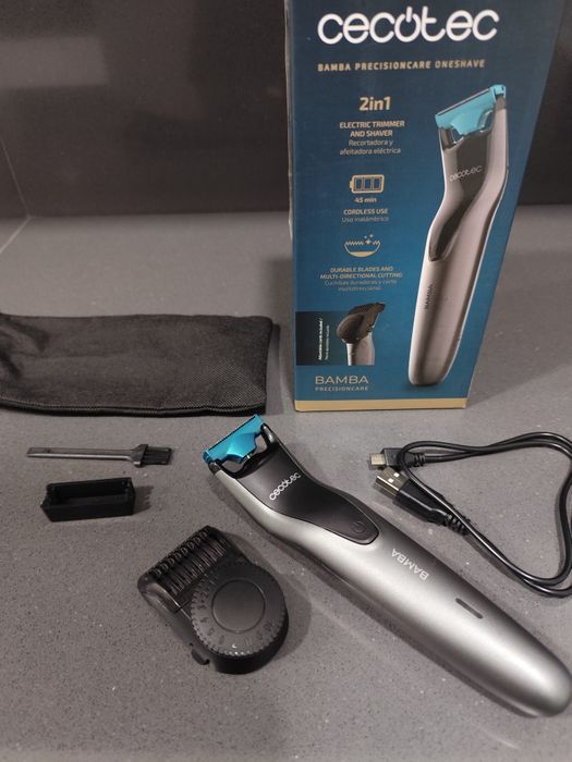 Aparador Barba Cecotec OneShave (sem fios)