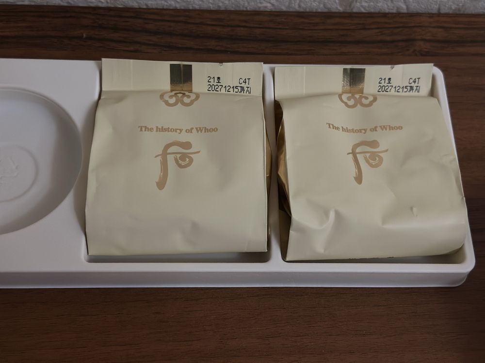 Кушон the history of Whoo ,запасний блок