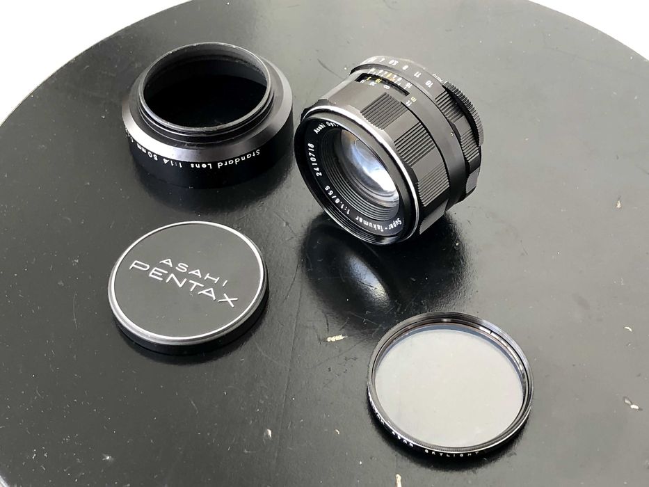 Asahi Super-Takumar 55mm f/1.8 Lente (M42)