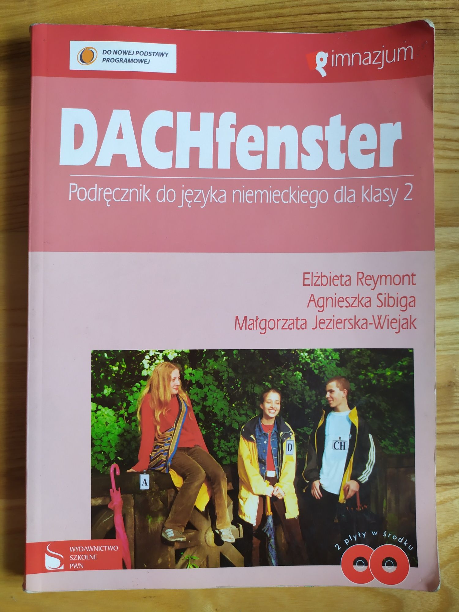 DACHfenster 2 podręcznik do języka niemieckiego