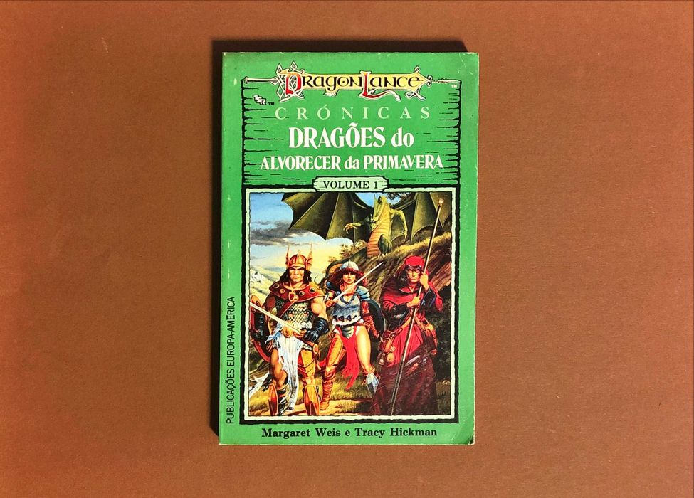 LIVRO [6€ cada] DragonLance Dungeons and Dragons Dragon Lance
