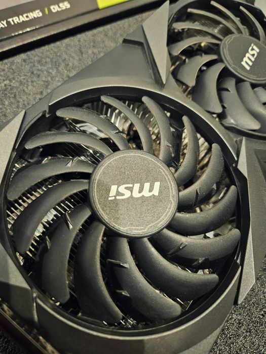 Karta graficzna MSI GeForce RTX 3060 Ti VENTUS 3X OC 8 GB LHR