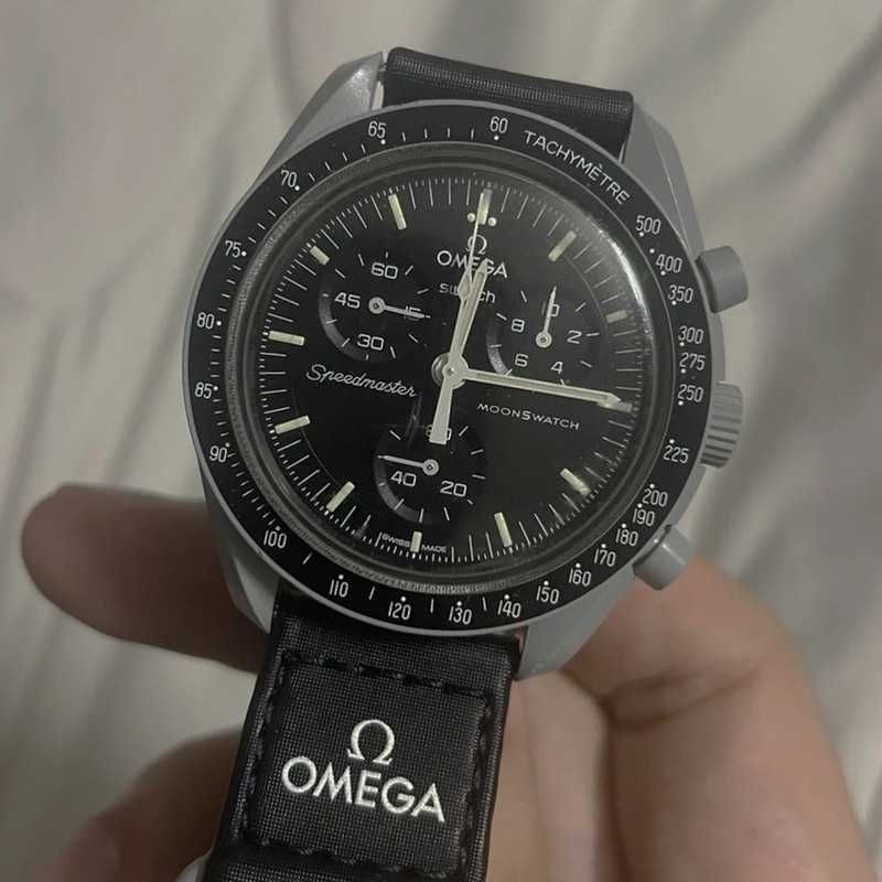 Omega x Swatch Moon SO33M100 Antyrefleks