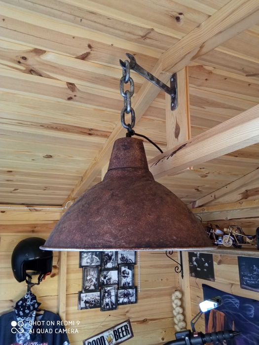 Lampa moto-vintage