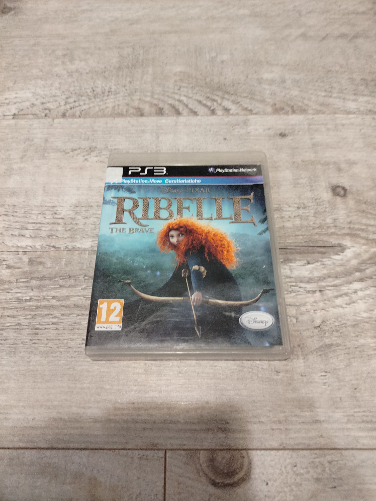 Gra ribelle merida ps3