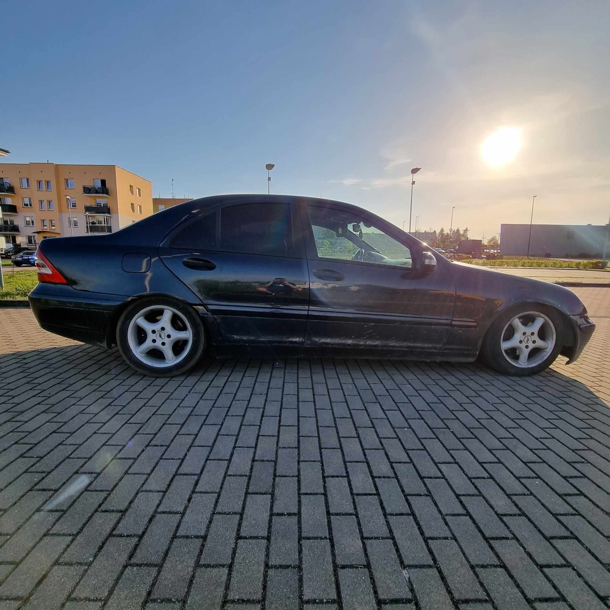 Mercedes w203 2.0 dyfer spaw