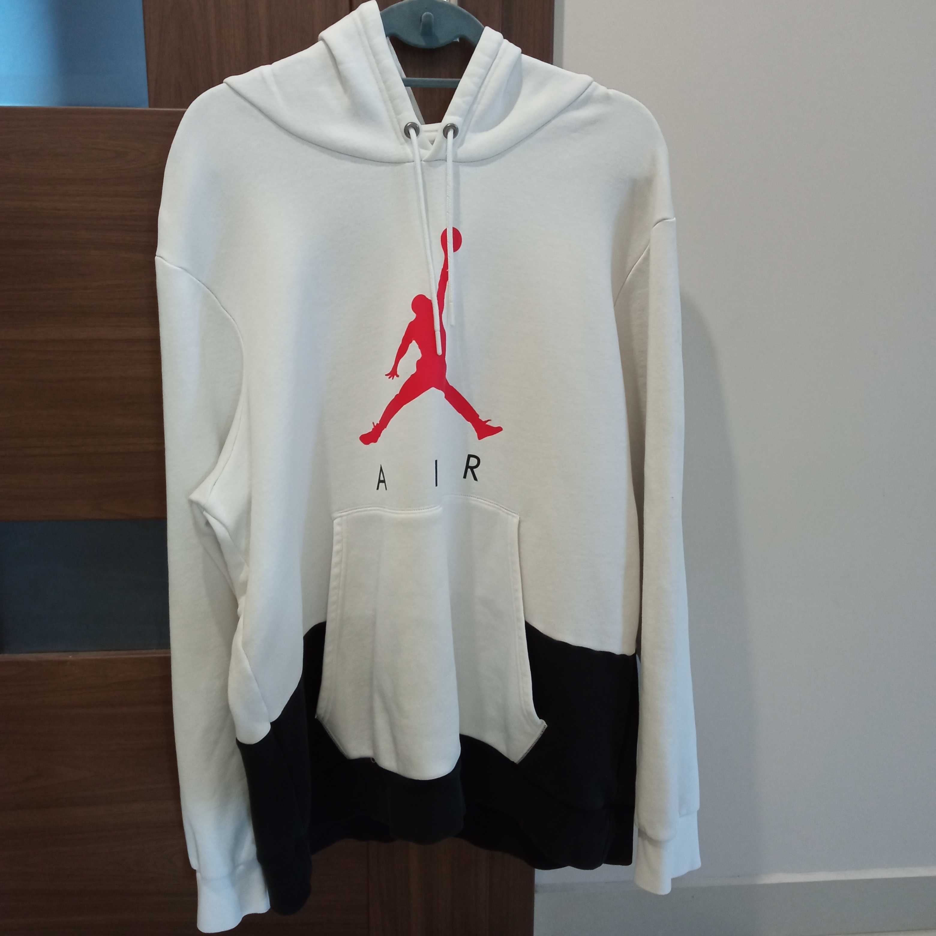 Air Nike Jordan Jumpman Bluza Męska Kangurka Z Kapturem Rozmiar XXL