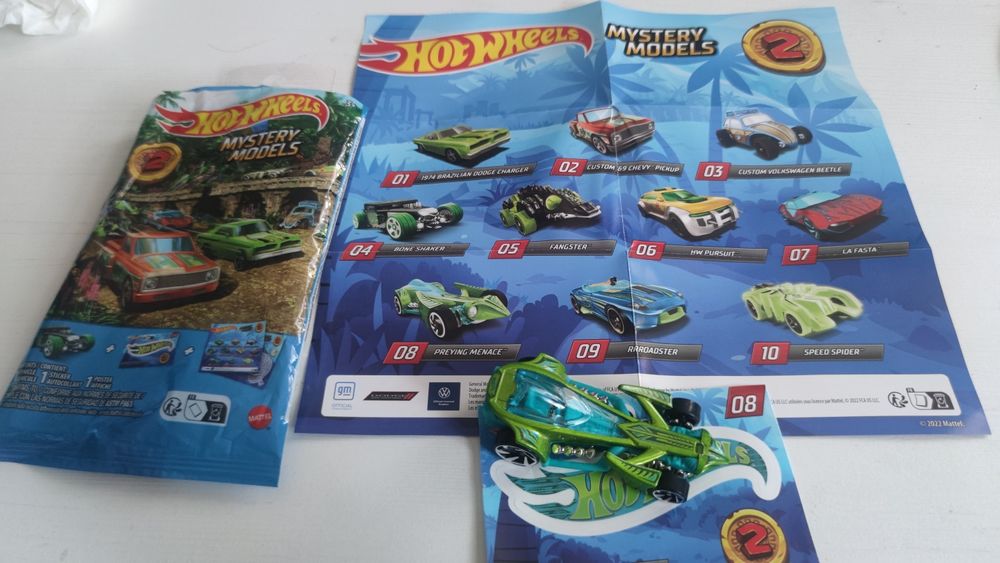 Hot Wheels - Mystery Models - Preying Menace