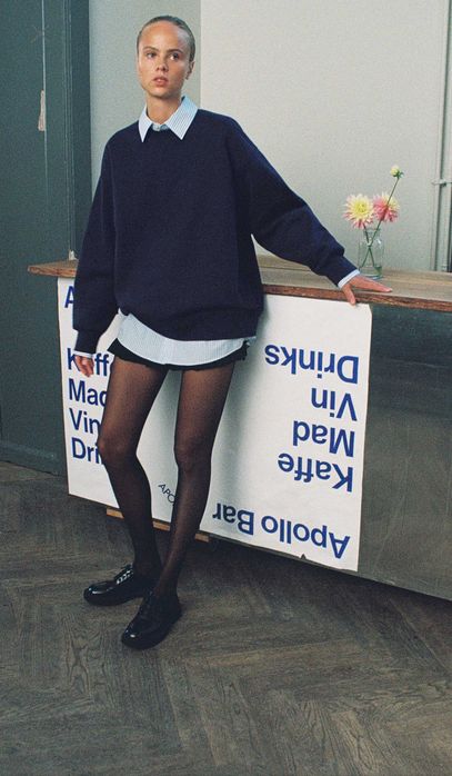 Світшот оверсайз zara m