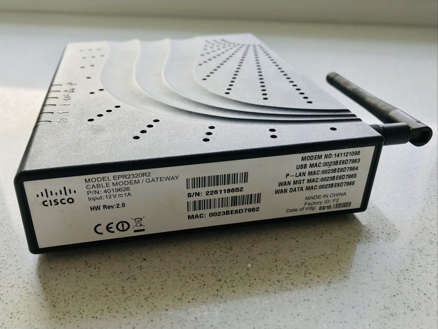 Modem Cisco EPR2320R2