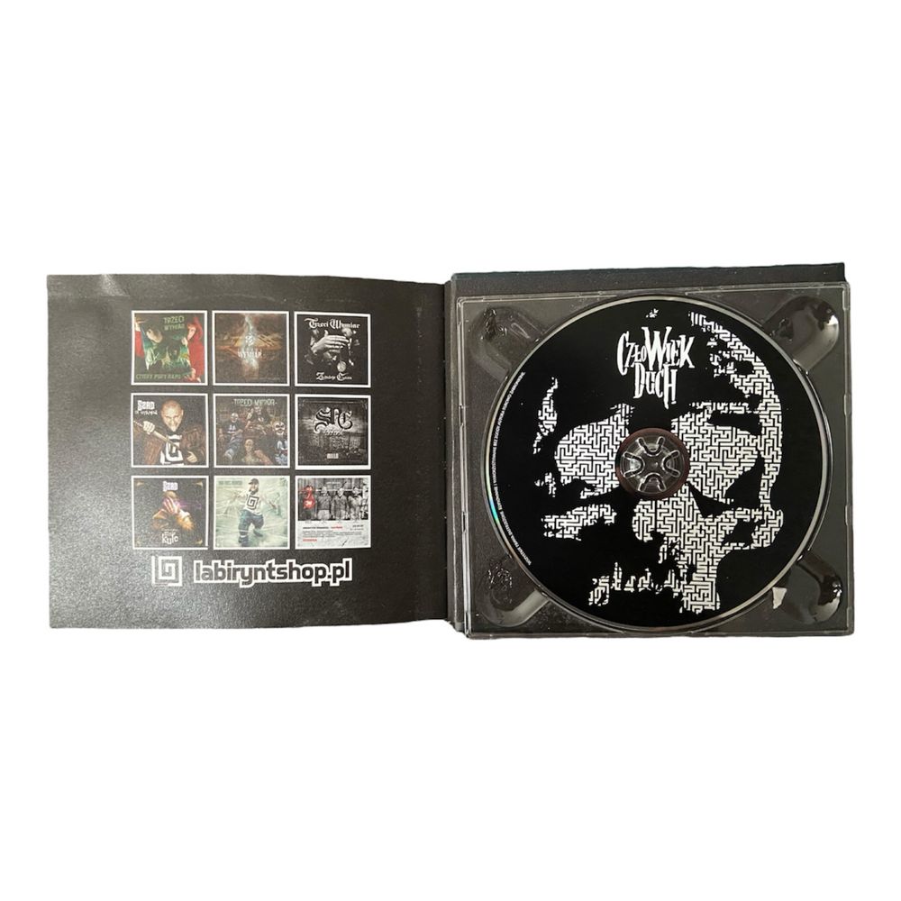 Płyta CD Szad - Człowiek Duch digibook