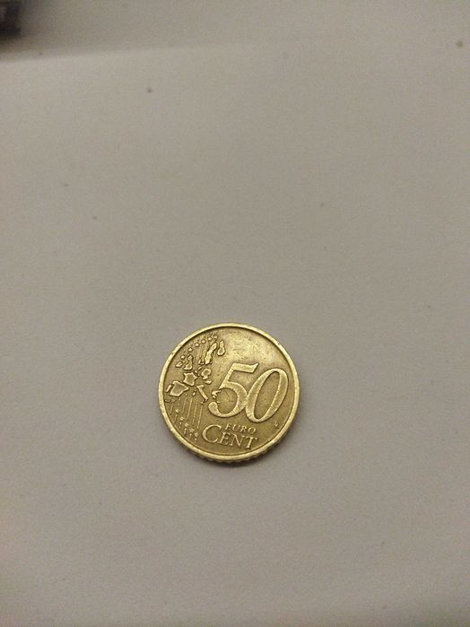 Moeda rara 50cent Itália
