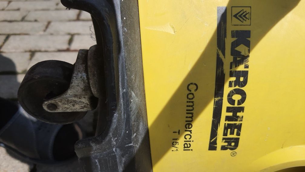 Odkurzacz Karcher T15/1 roboczy odkurzacz Kraków N.Sącz