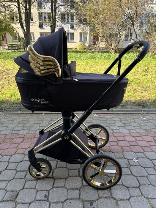 Cybex PRIAM 4.0 JEREMY SCOTT wózek dziecięcy 2w1