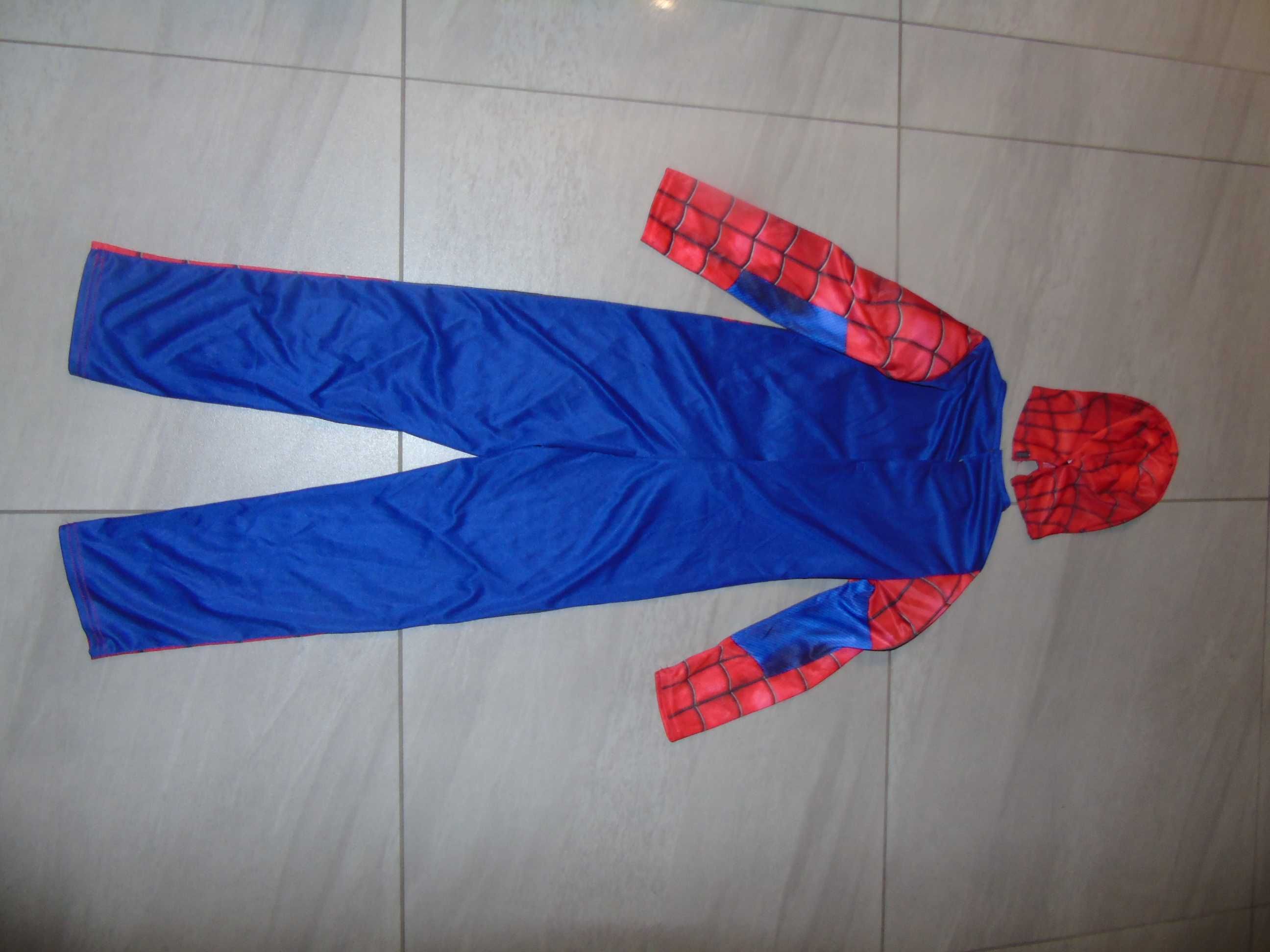 strój Spider-Man 7-8 lat