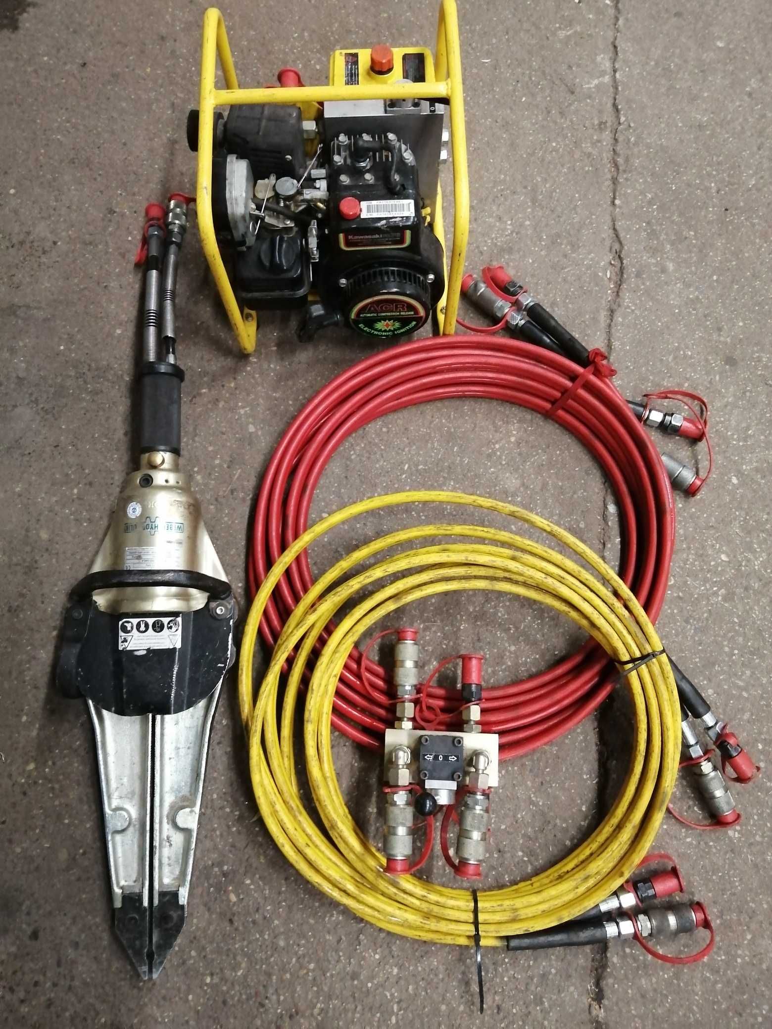 Rozpieracz ramieniowy hydrauliczny WEBER SP35