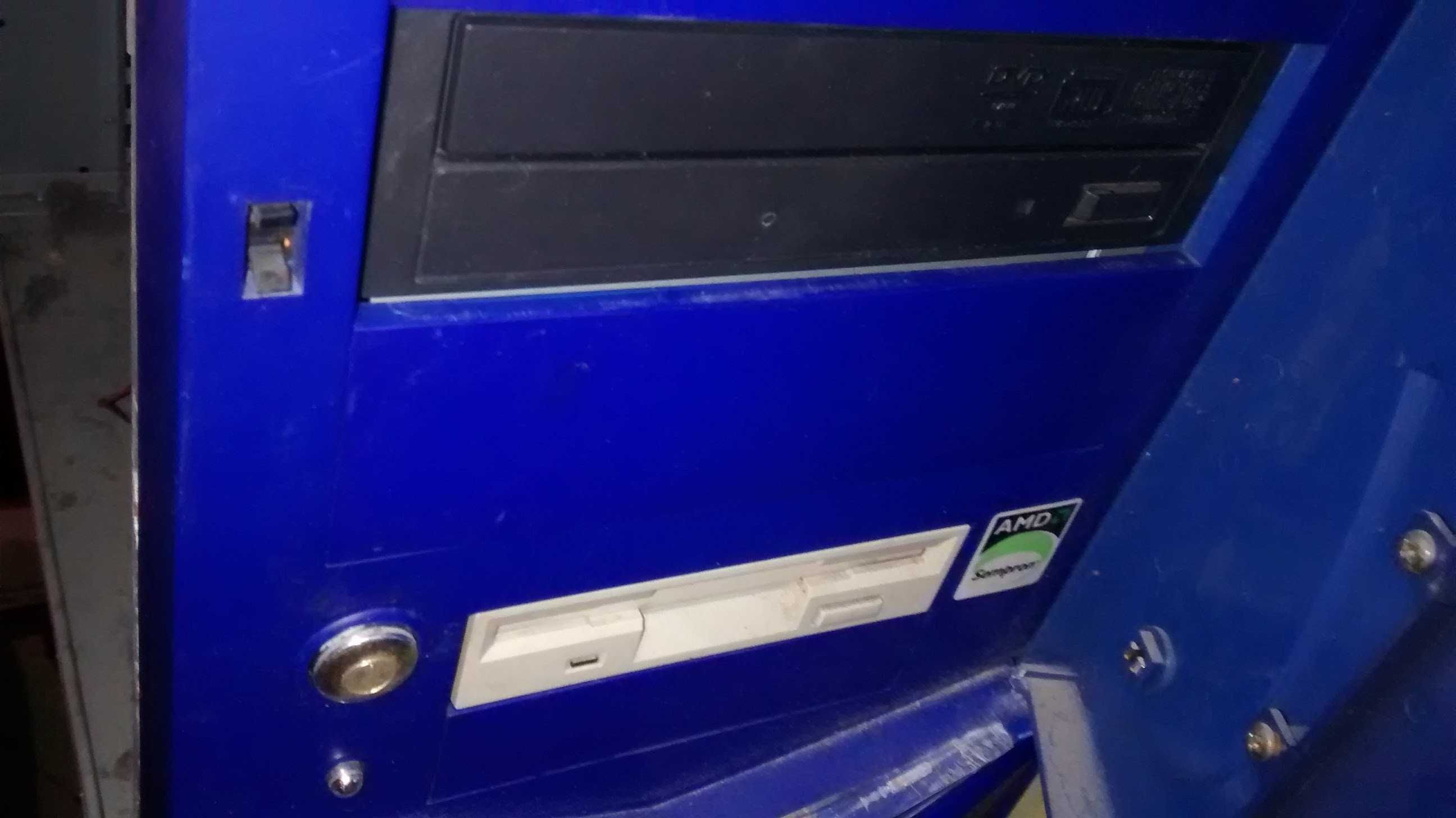 Системный блок компьютер Sempron 2600+, рабочий