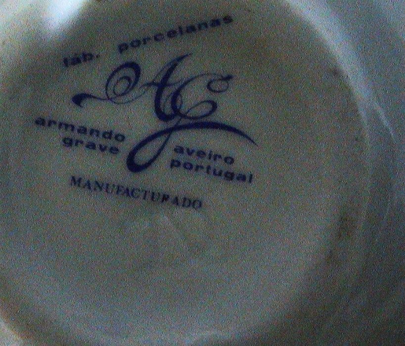 Pratinho Porcelana ARMANDO GRAVE-Miniatura.