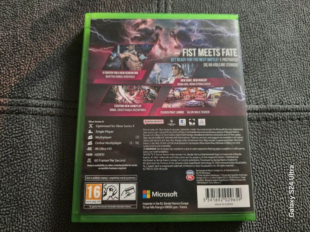 Tekken 8 Pl xbox series x