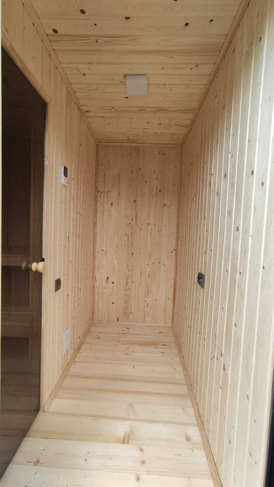 Модульна сауна лазня баня