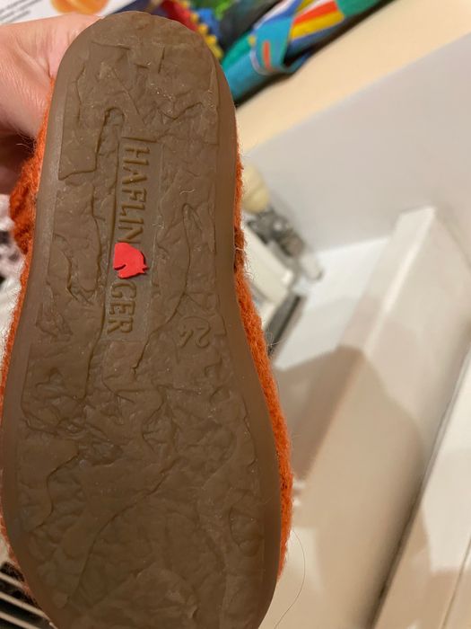 Дитячі теплі домашні тапки взуття тепле шерсть 24 розмір