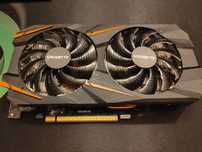 Видеокарта майнинговая Gigabyte P106 100 6GbSamsung без видеовыходов
