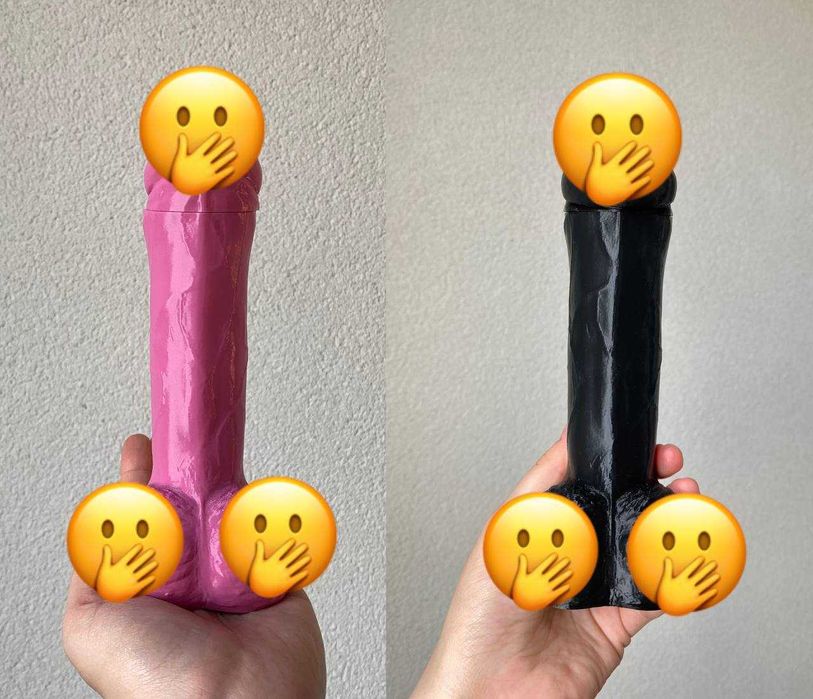 18+ Незвичайний подарунок. Телескопічна указка. Член. Пенис.