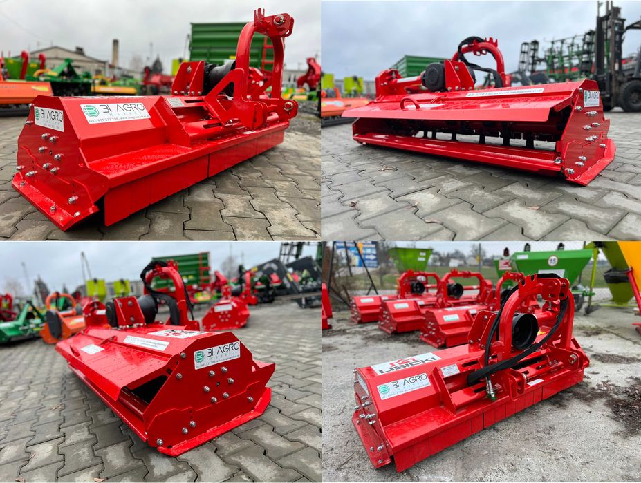 Kosiarka bijakowa 1.2 - 2.0 - 2.4m młotek 700g POLSKA mulczer Lisicki