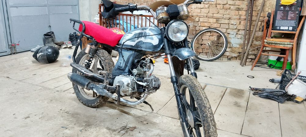 Продам альфу 110 кубів + торг