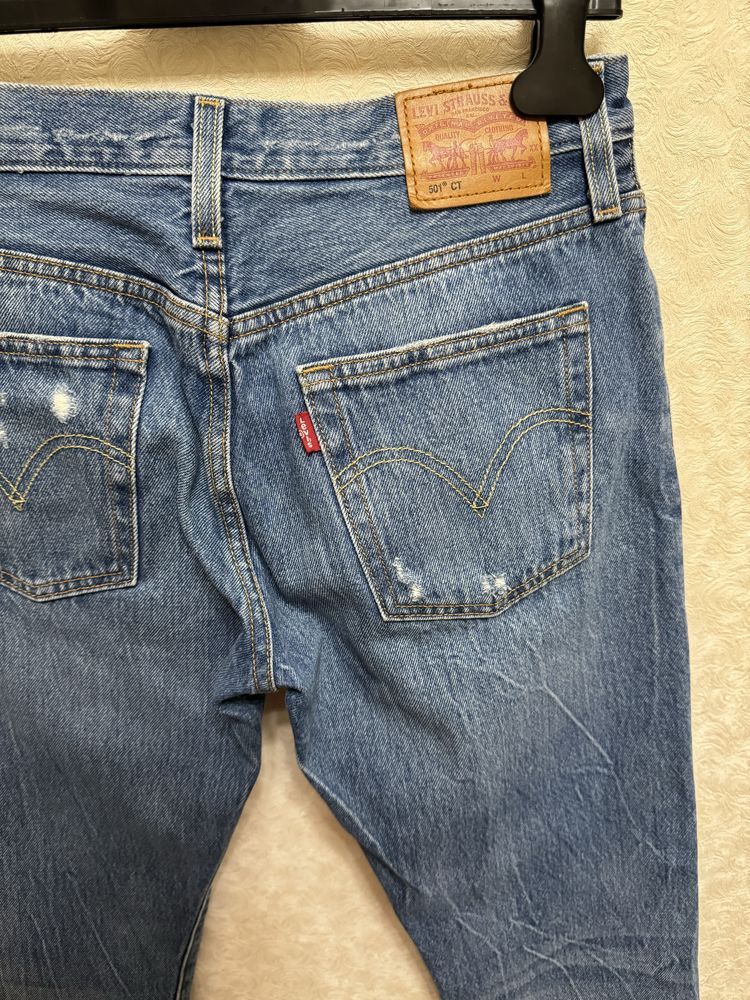 Джинси Levis оригінал Mom fit