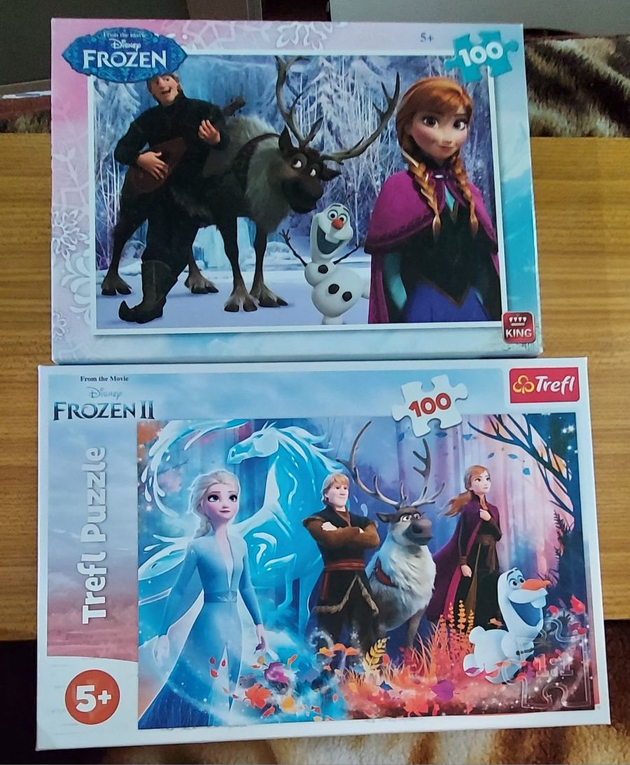 Puzzle Kraina Lodu Frozen 100 el