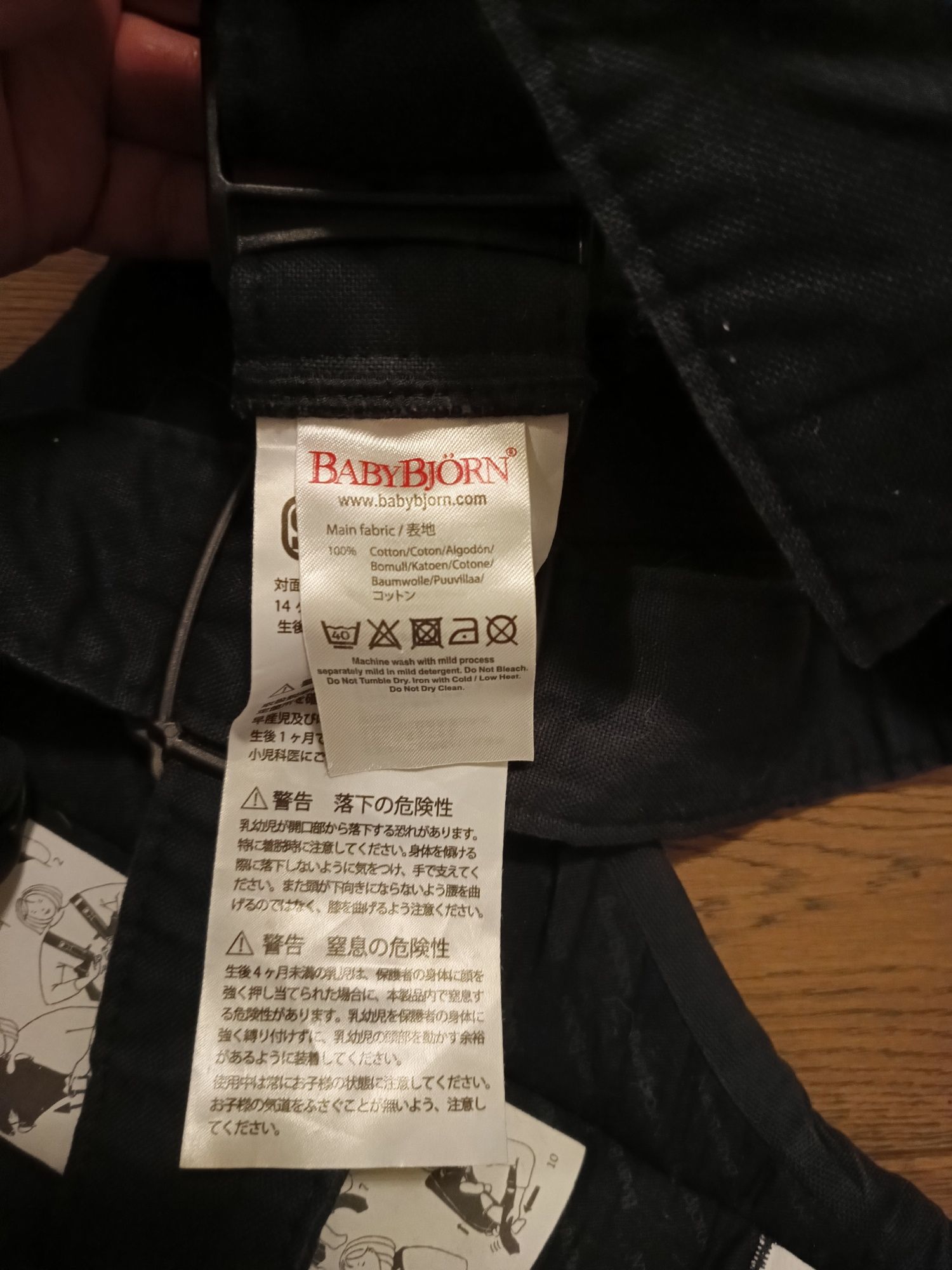 Nosidełko dla niemowląt babybjorn