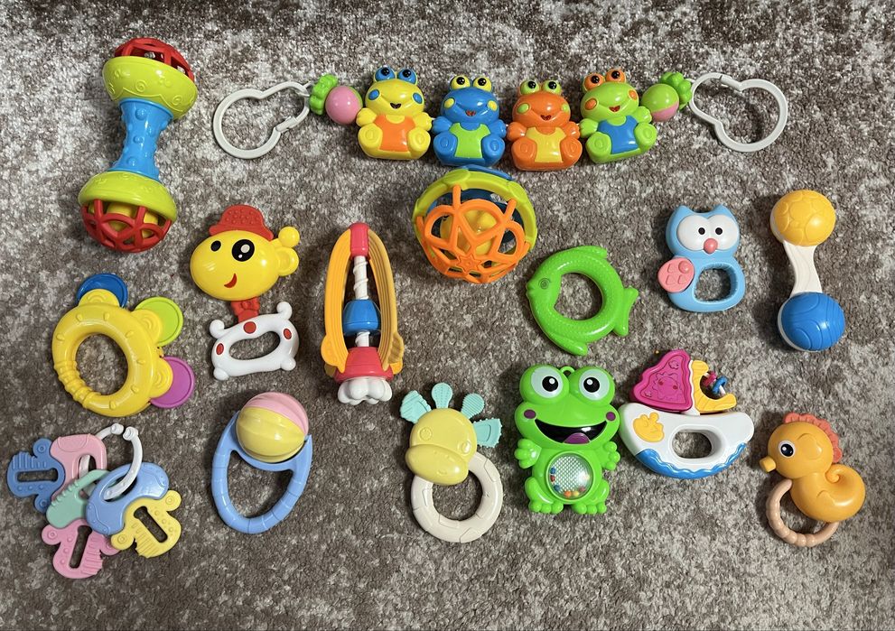 Брязкальця набір