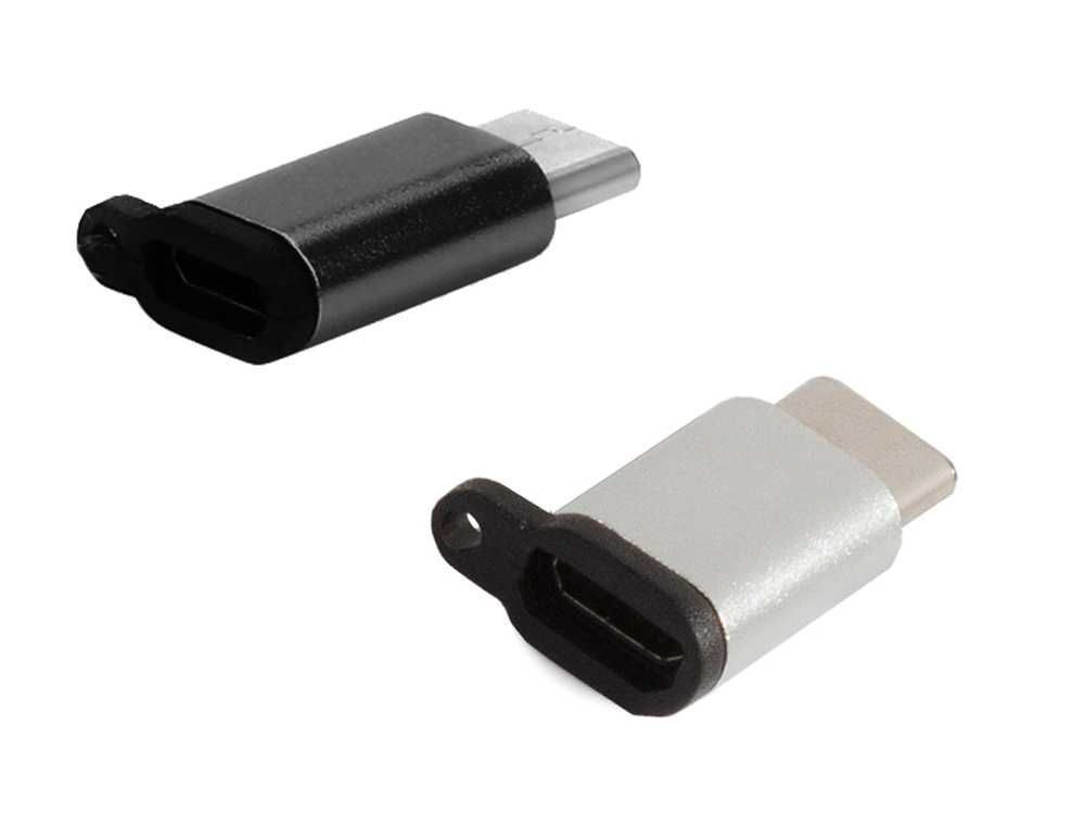 Adapter przejściówka z micro usb na usb typ c 3.1