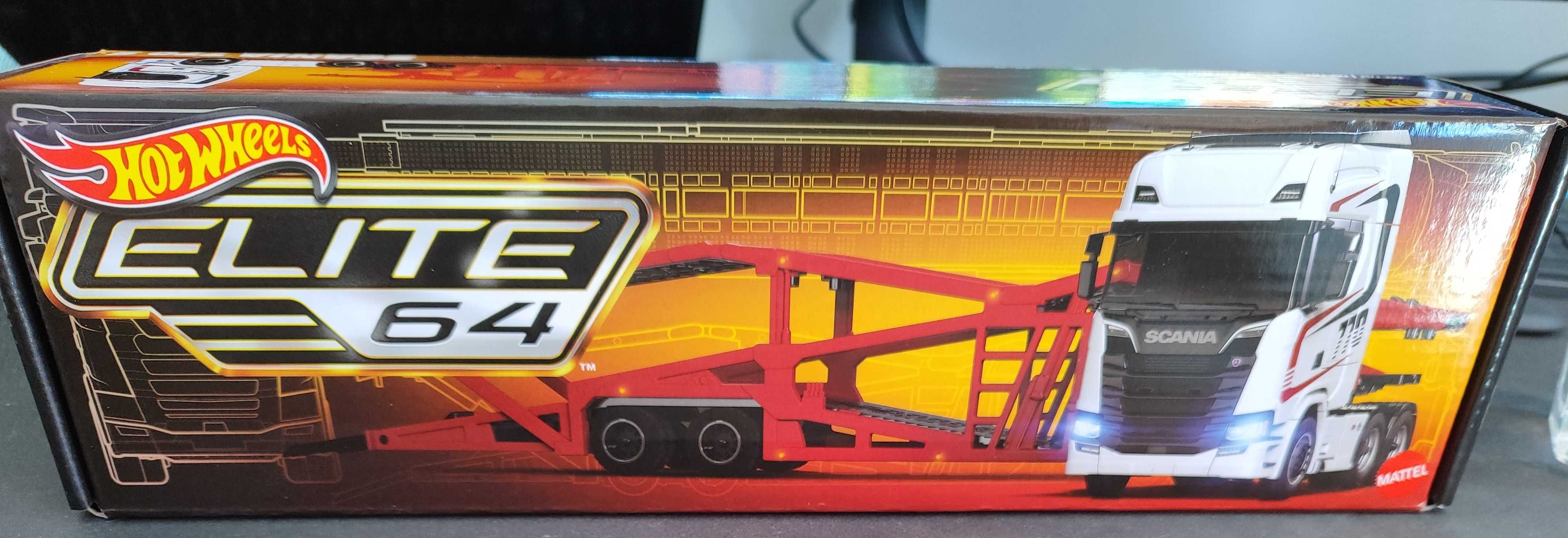 Hot Wheels Elite 64 Scania 770 S