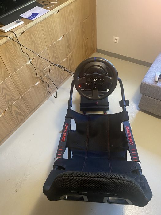 Playseat Challenge + T300 RS GT
