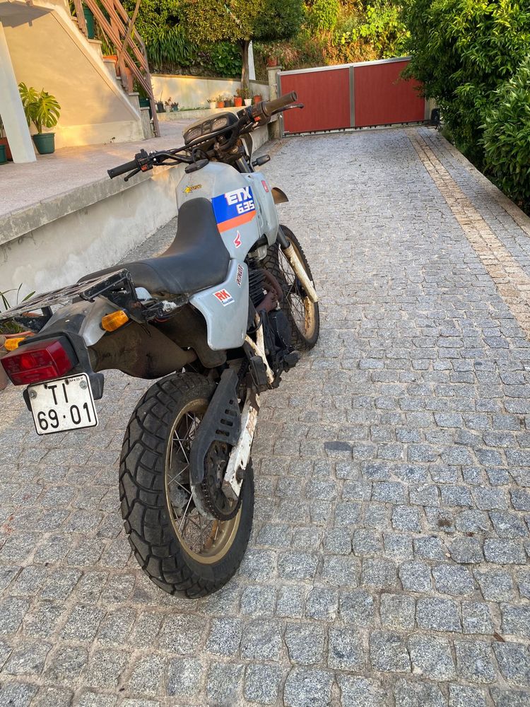 Aprilia Tuareg 350