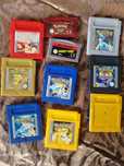Jogos pokemon originais gameboy color advance sp