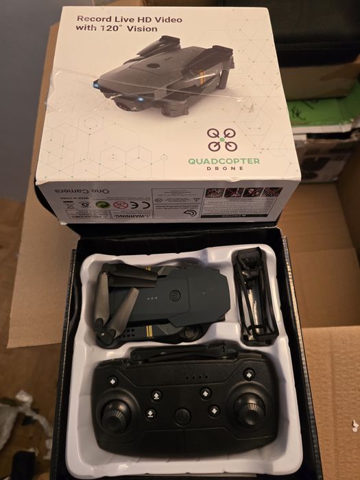 Drone novo na caixa