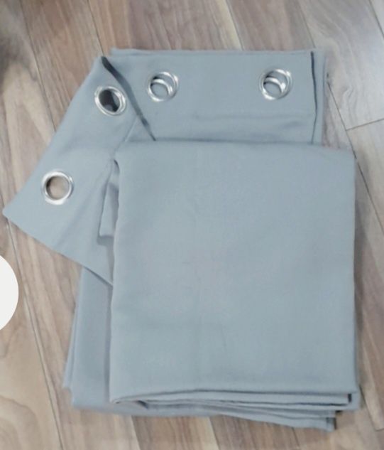 Zasłona zaciemniajaca 2szt szara nowa