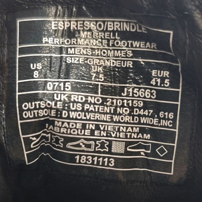 кросівки Merrell Sprint Blast